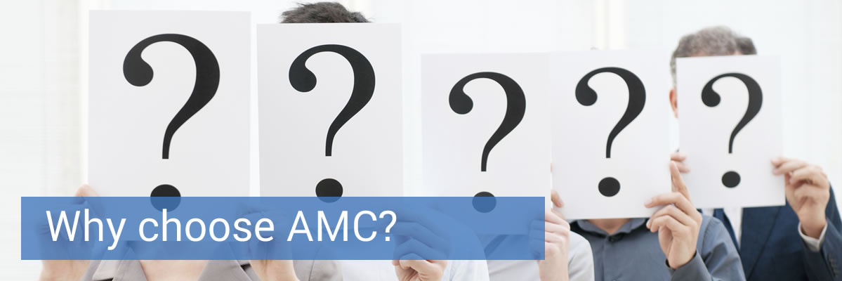 Why choose AMC