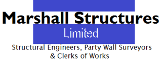 Marshall Structures Logo