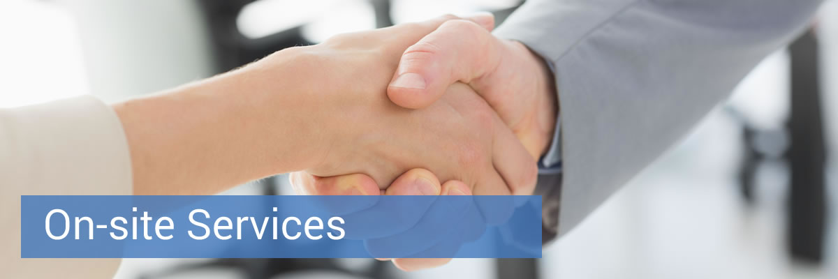 Onsite Services