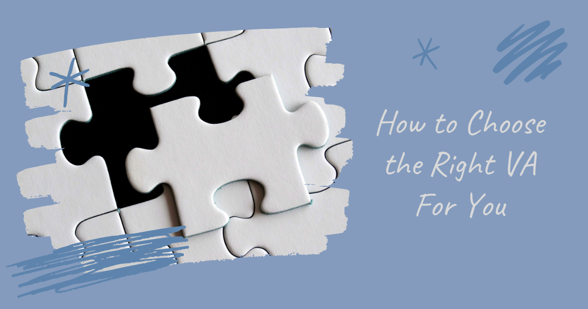 How to choose the right VA for you